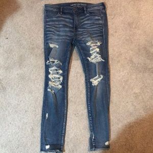 American Eagle jeggings